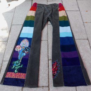 RainBowzz N' Shro0omzz Old ScHooL Side Panels